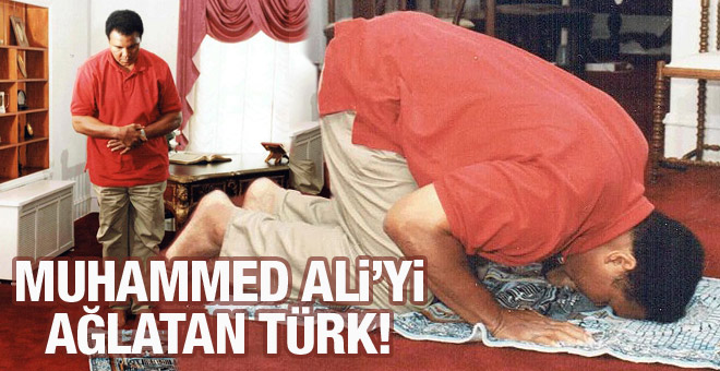 Muhammed Ali'yi ağlatan Türk! Hüngür hüngür ağlayınca...