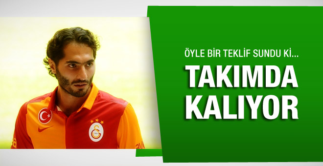 Hamit Altıntop'tan Galatasaray'a ilginç teklif