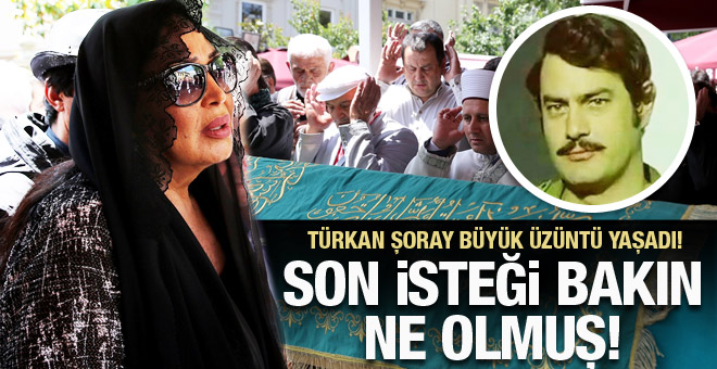 Türkan Şoray Tanju Gürsu'nun cenazesine büyük üzüntü yaşadı